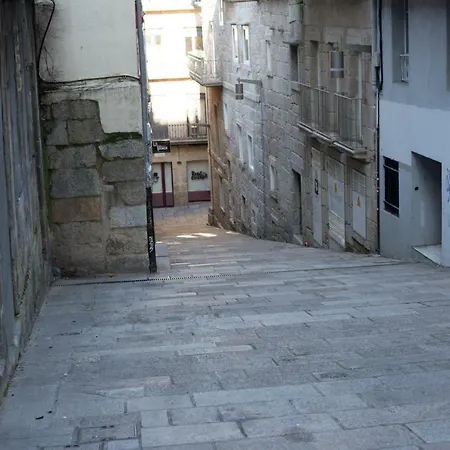 Apartamento Apartamento turístico Rua Alta 21 Vigo